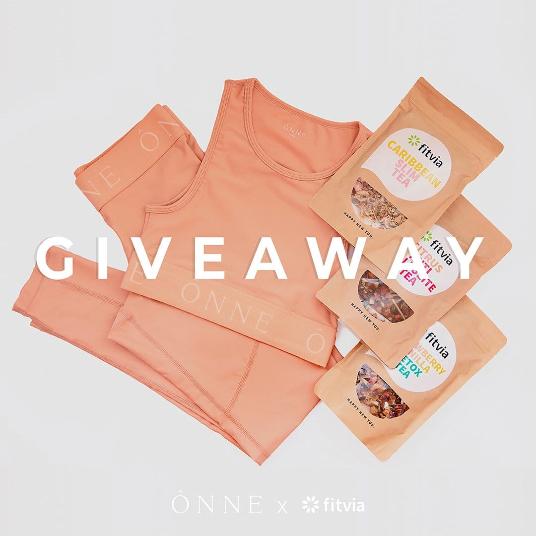 Giveaway: FIVIA DREAM BOX + ONNE ACTIVEWEAR OUTFIT
