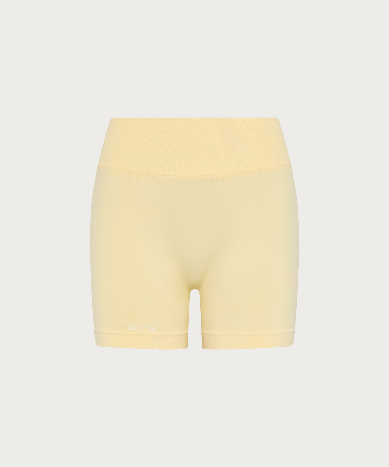 Aeris Short in Creamy Yellow, ÔNNE activewear