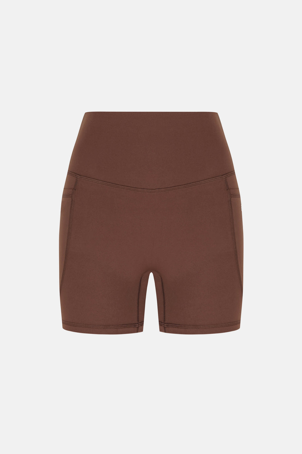 Maia Short in Birch Brown, ÔNNE activewear
