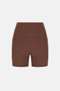 Maia Short in Birch Brown, ÔNNE activewear
