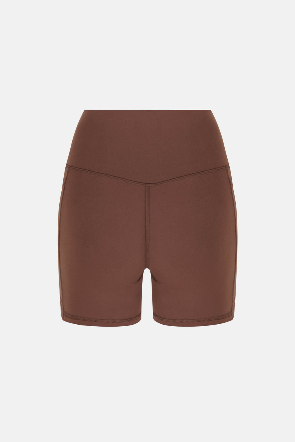 Maia Short in Birch Brown, ÔNNE activewear