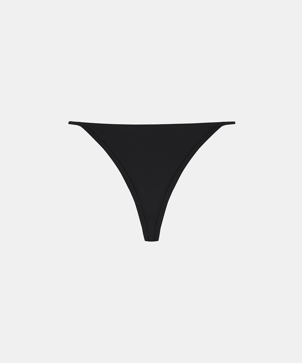Maslin Bottom in Black, ÔNNE swimwear