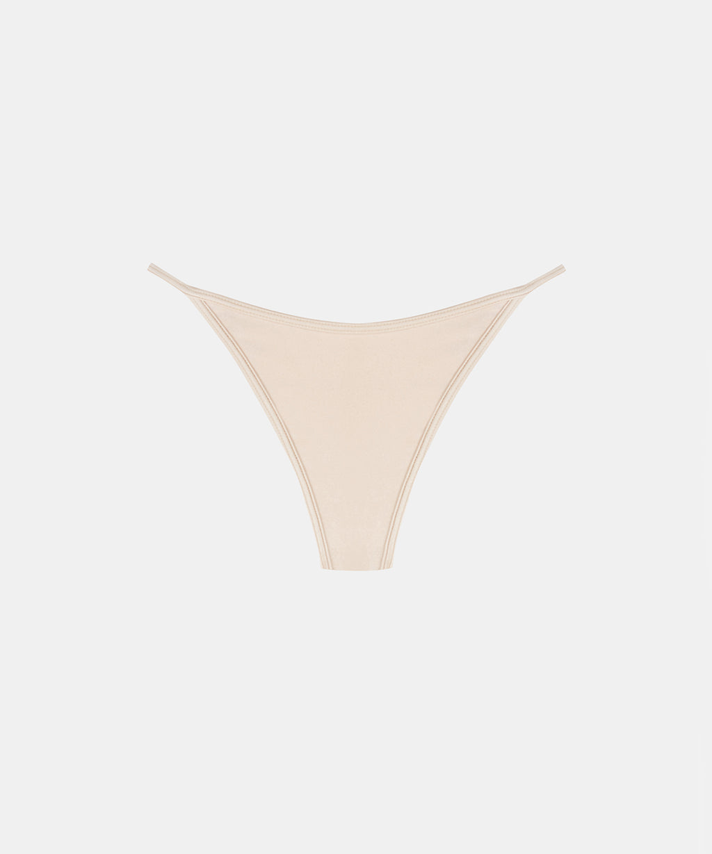 Maslin Bottom in Beige, ÔNNE swimwear