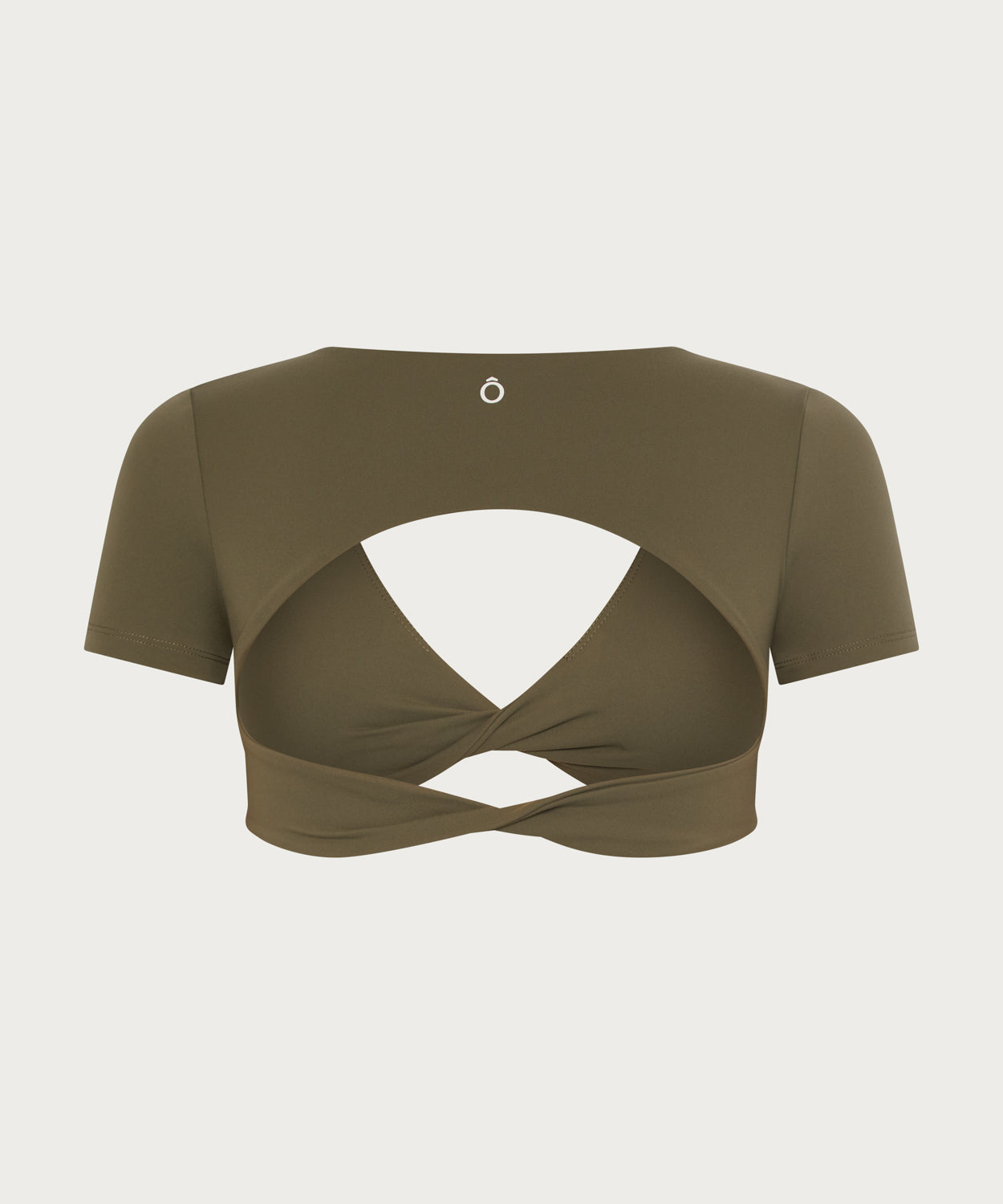Camelia Top in Gray Green, ÔNNE activewear