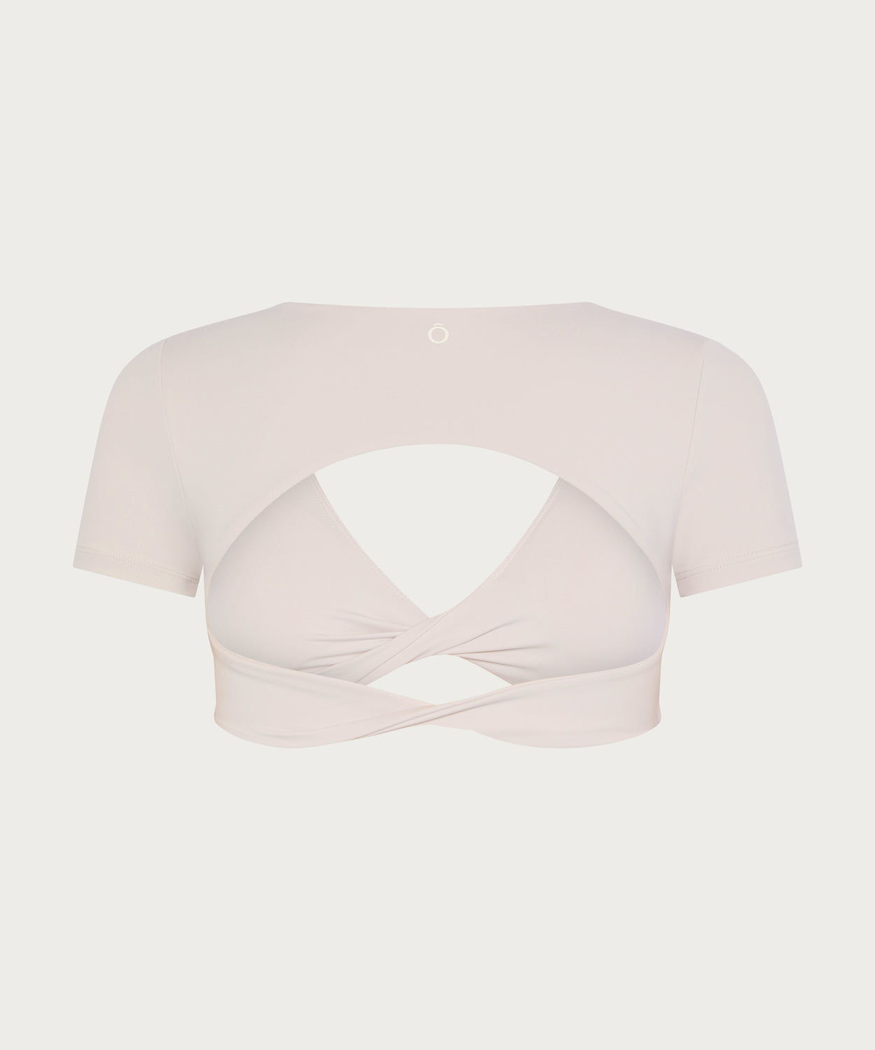 Camelia Top in Stone White Gray, ÔNNE activewear