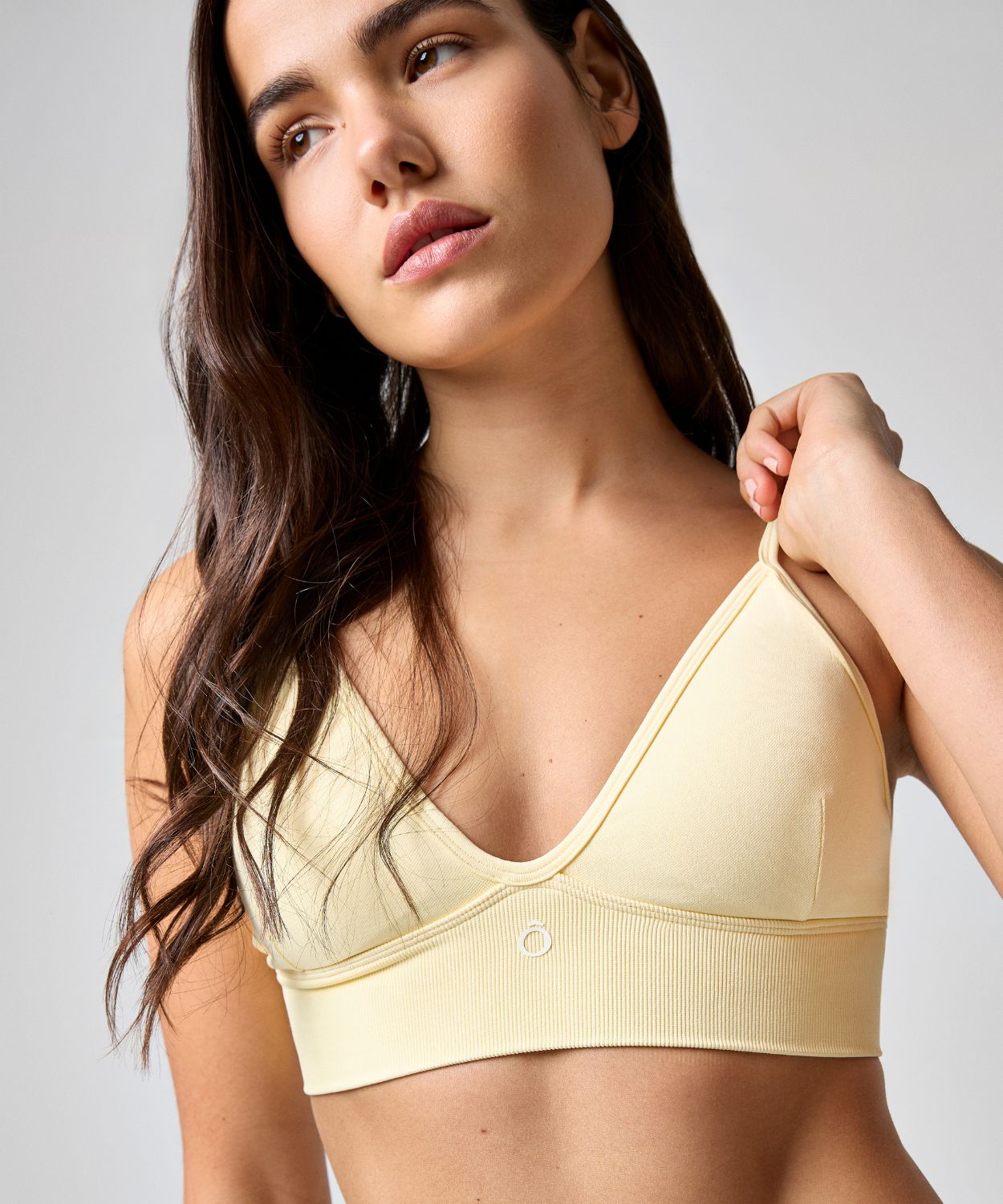 Elise Top in Creamy Yellow, ÔNNE activewear