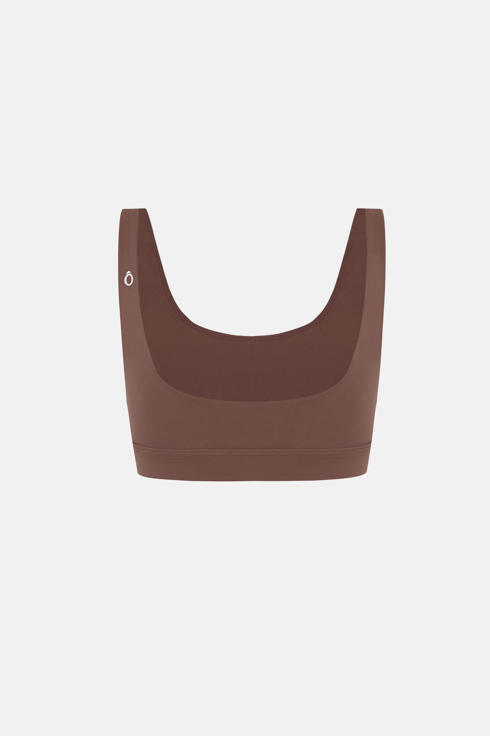 Bruna Top in Dark Brown, ÔNNE swimwear