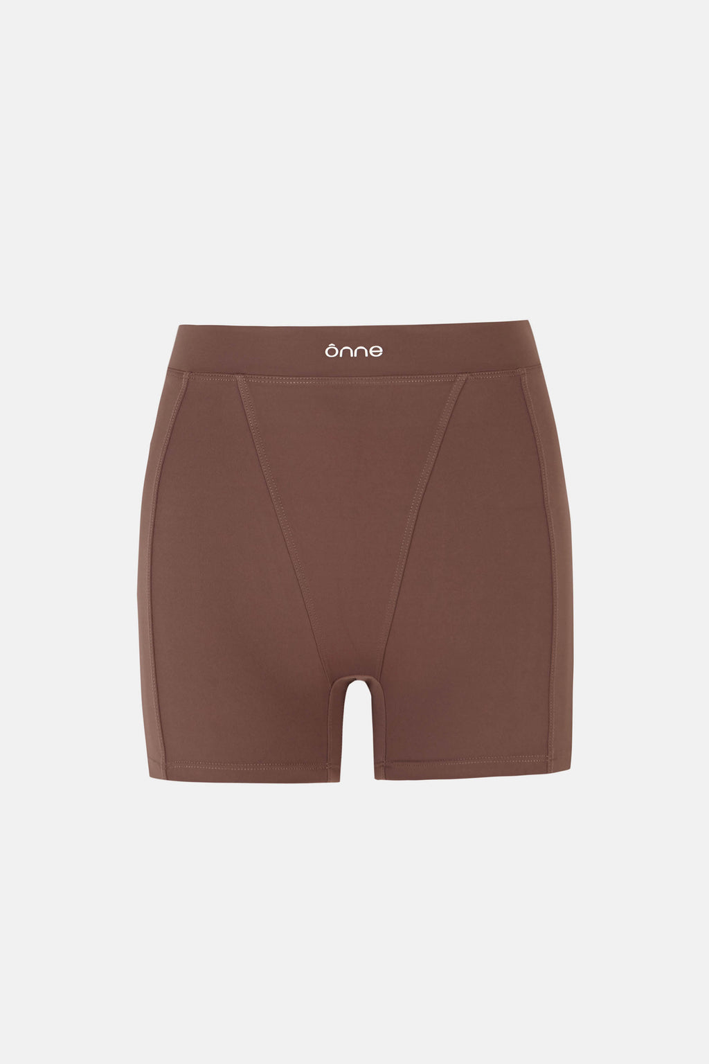 Cinder Shorts in Dark Brown, ÔNNE activewear