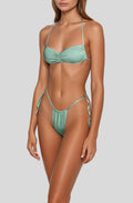 Tyra Bottom in Green, ÔNNE swimwear