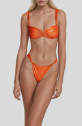 BLAKE BOTTOM in Orange, ÔNNE swimwear