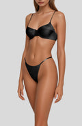 Alani Top in Black, ÔNNE swimwear