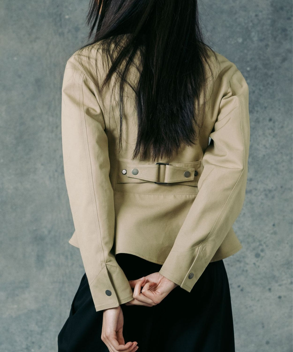 The Hourglass Tailored Jacket Camel