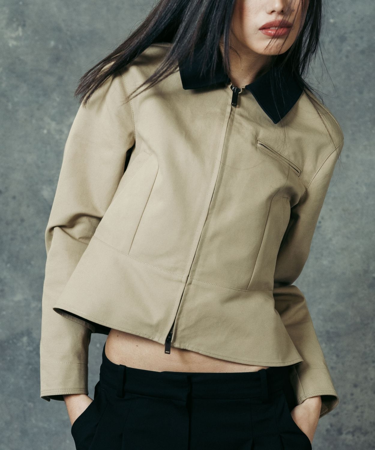 The Hourglass Tailored Jacket Camel