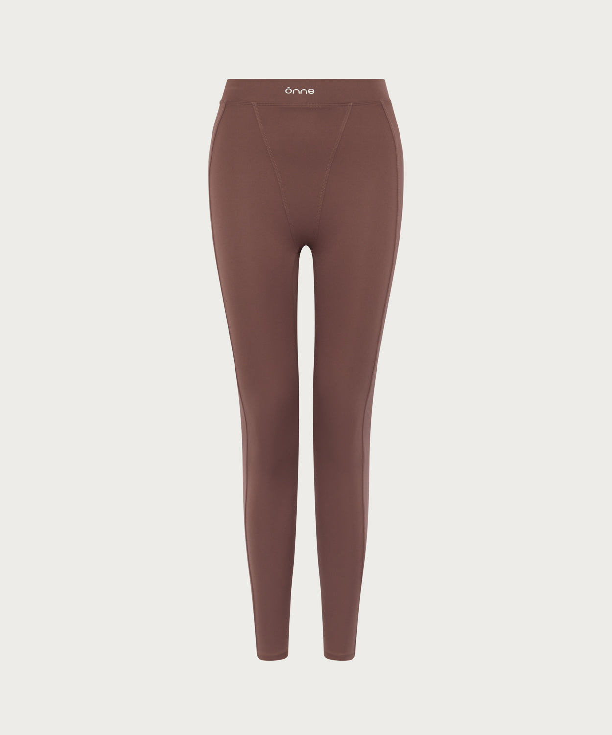 Lowen Leggings in Dark Brown, ÔNNE activewear