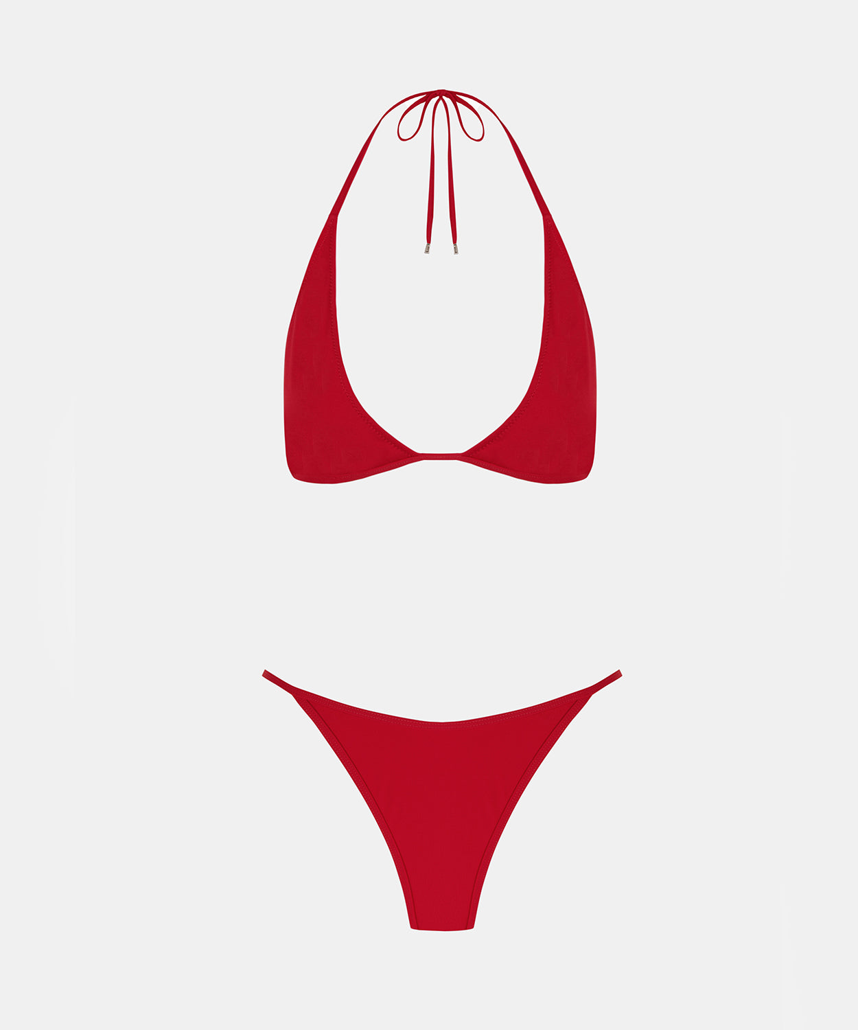 Maslin Top in Fire Red, ÔNNE swimwear