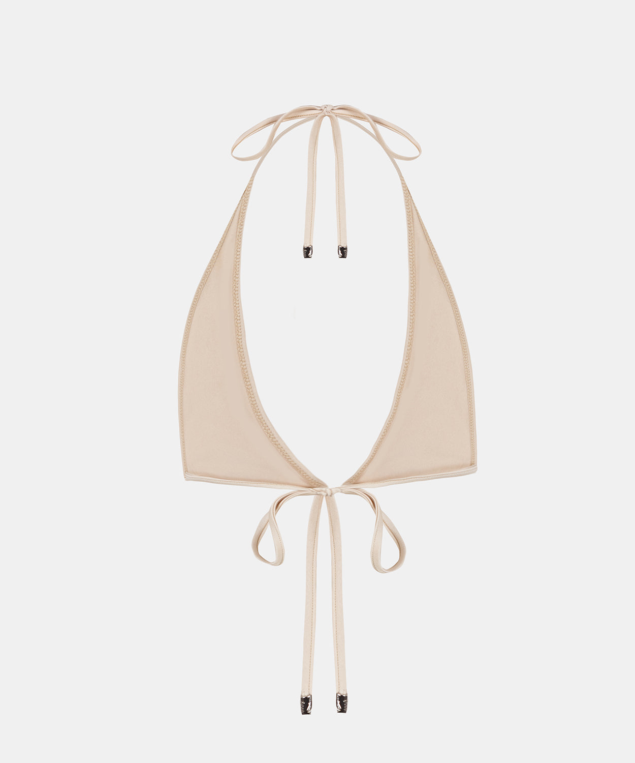 Maslin Top in Beige, ÔNNE swimwear