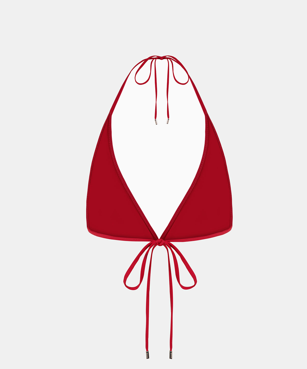 Maslin Top in Fire Red, ÔNNE swimwear