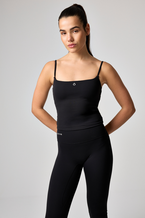 Naya Top in Black, ÔNNE activewear