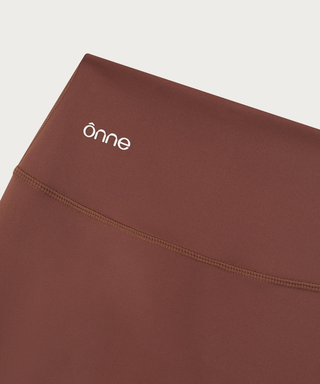 Nyra Leggings in Chocolate Brown, ÔNNE activewear
