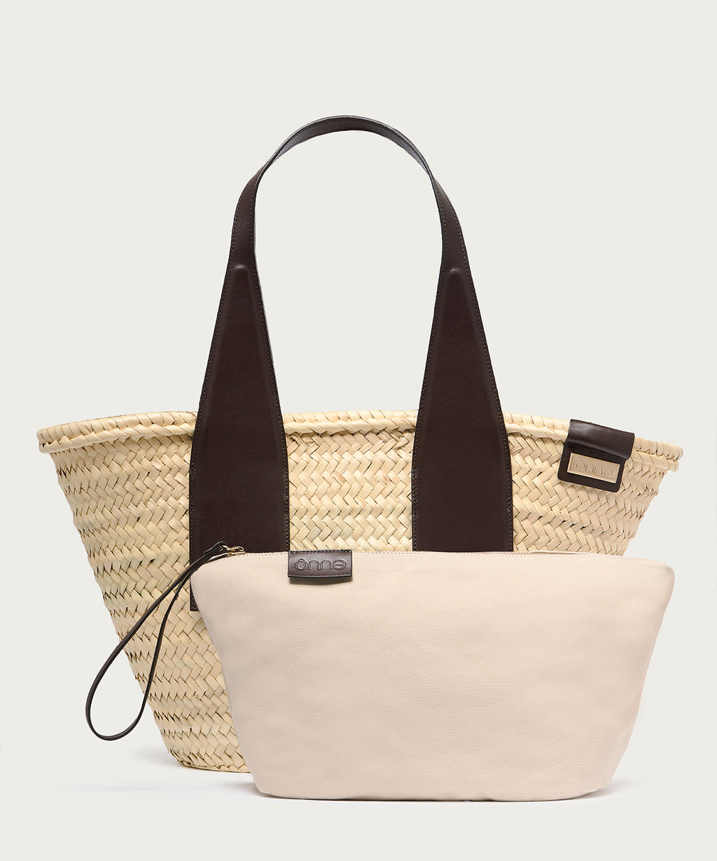 OLIVIA BAG in Brown