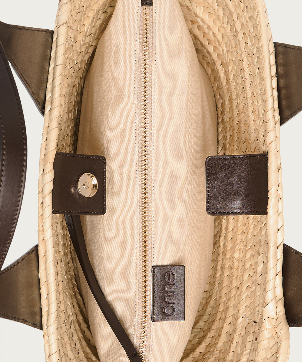 OLIVIA BAG in Brown
