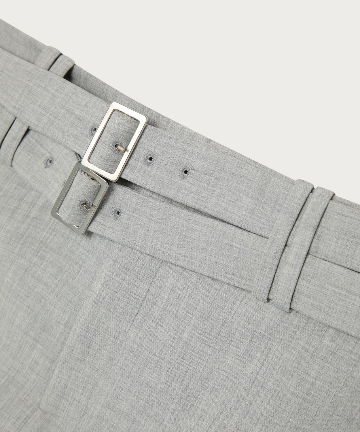 The Belted Mini Skirt