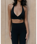 Zena Top in Black, ÔNNE activewear