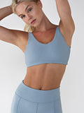 Ady Top in GREY BLUE, ÔNNE activewear