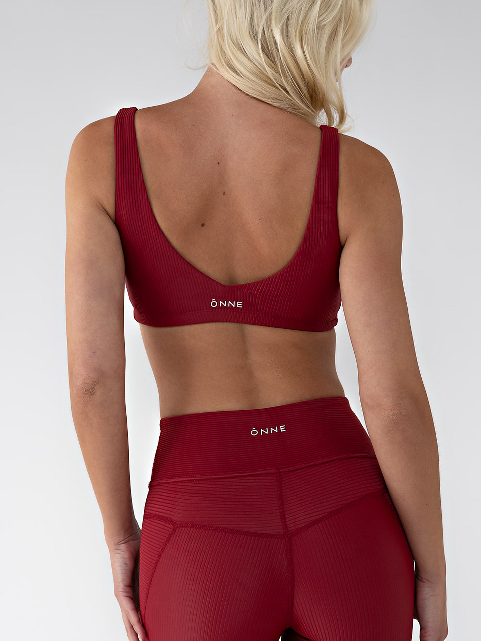 Ady Top in Wine, ÔNNE activewear