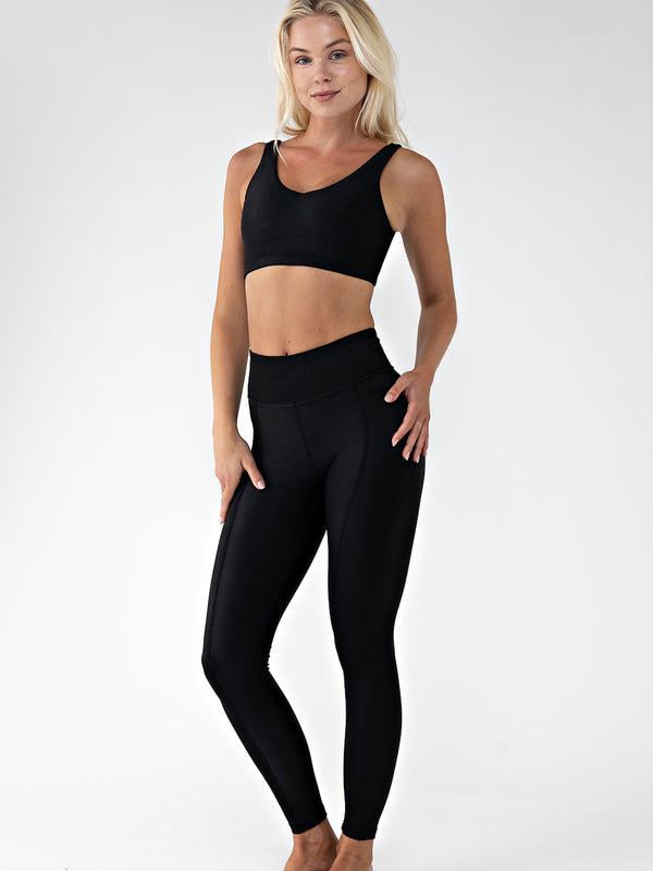 Zoe Leggings in Black, ÔNNE activewear