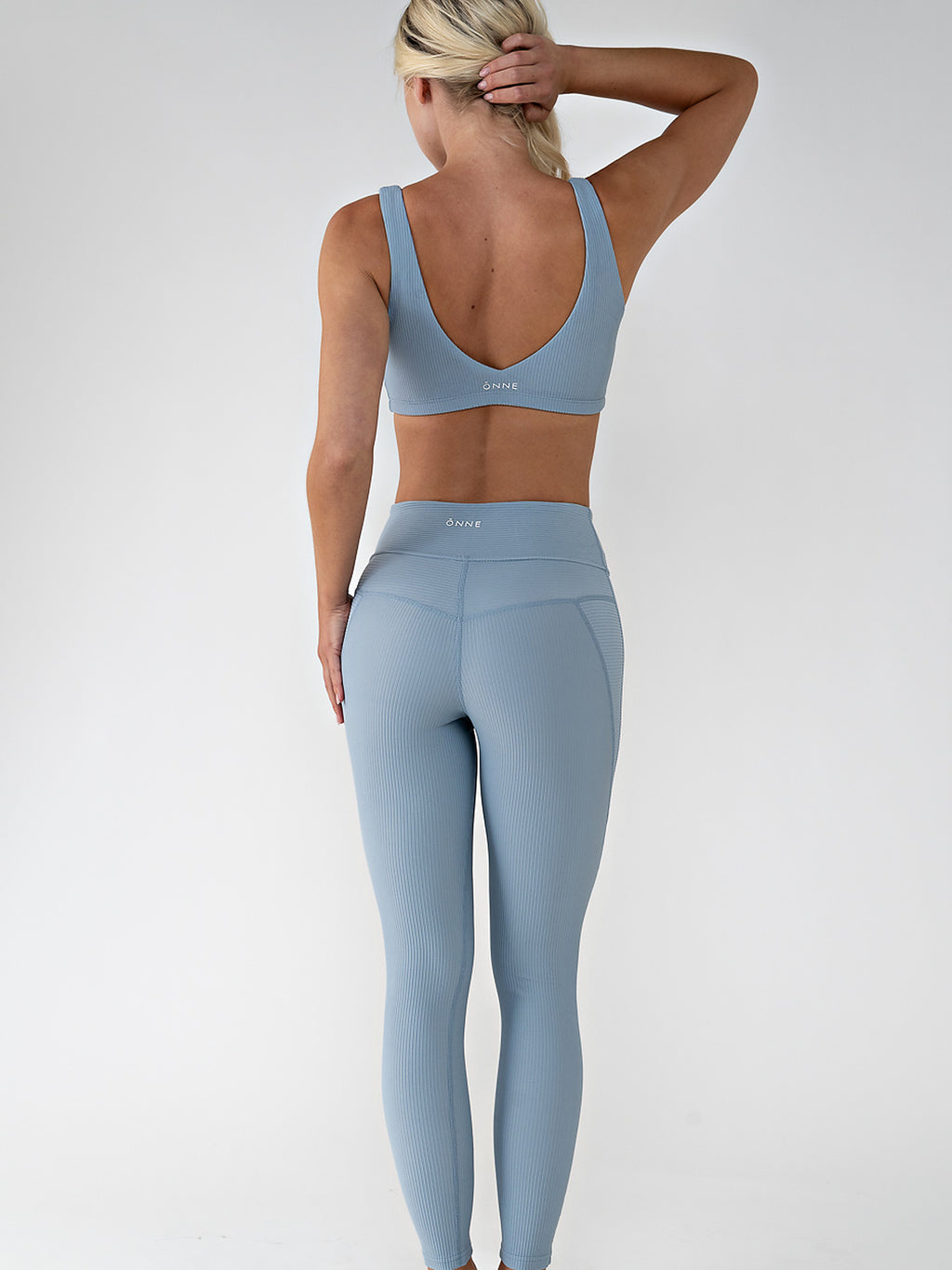 Ady Top in GREY BLUE, ÔNNE activewear