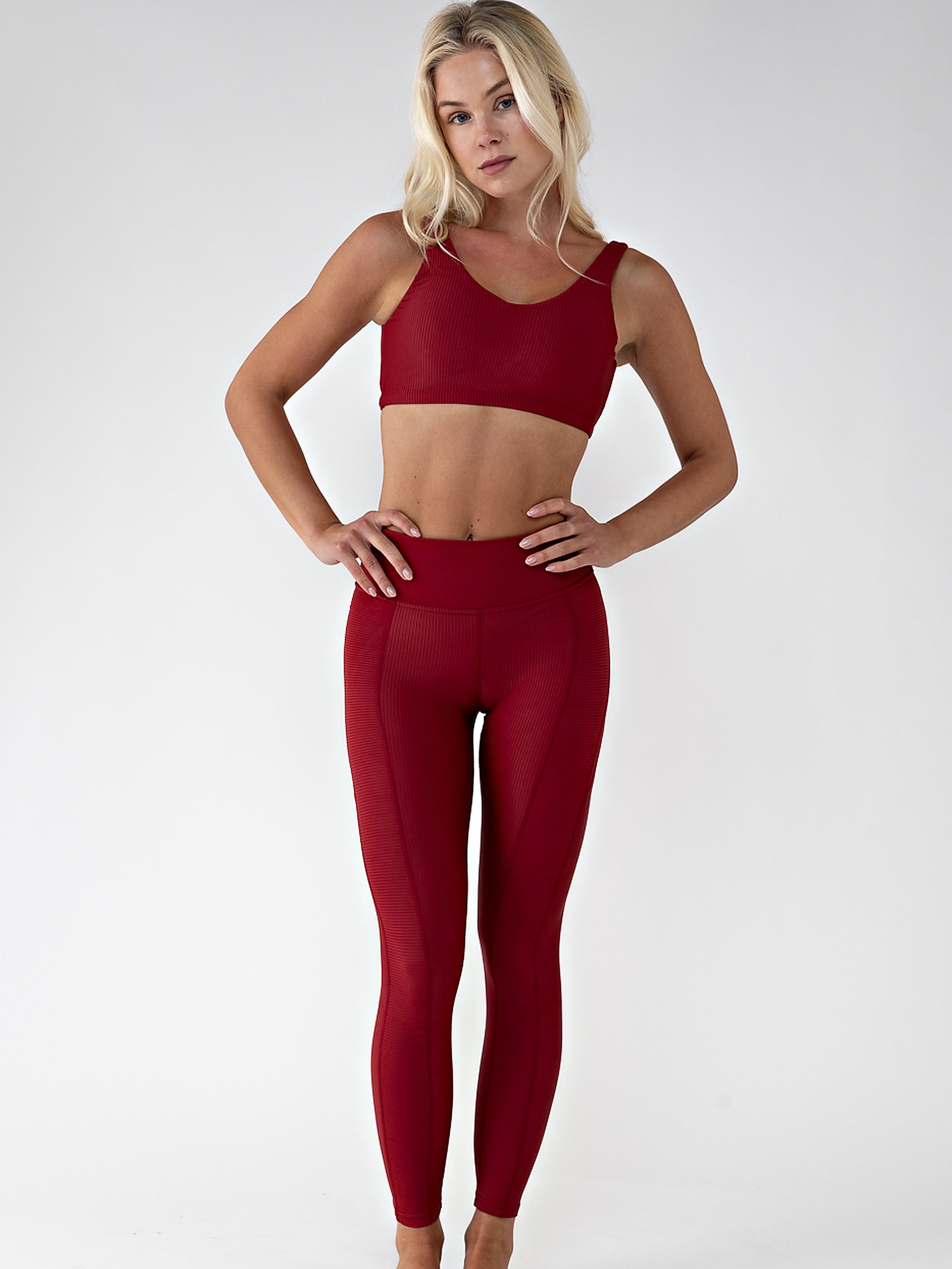 Ady Top in Wine, ÔNNE activewear