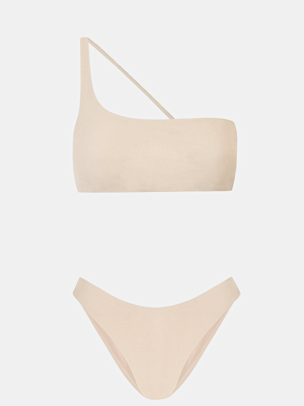 Aura Top in Beige, ÔNNE swimwear