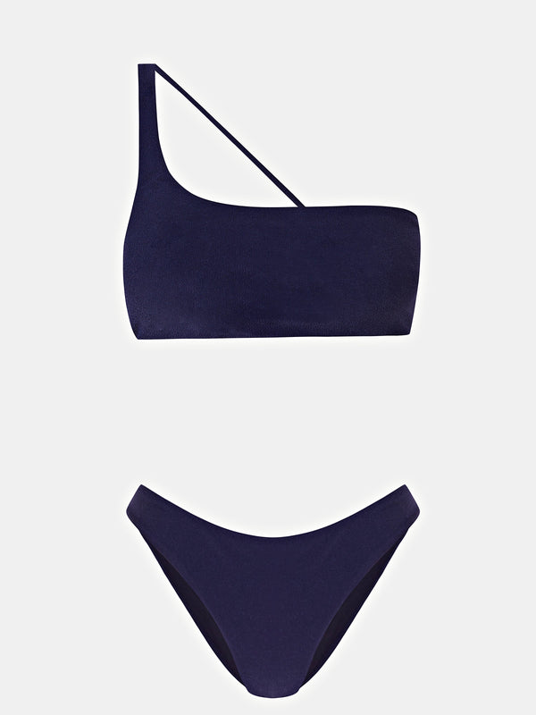 Aura Top in Navy Blue, ÔNNE swimwear