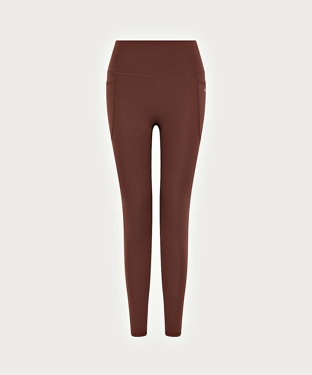 Bark Leggings in Birch Brown, ÔNNE activewear