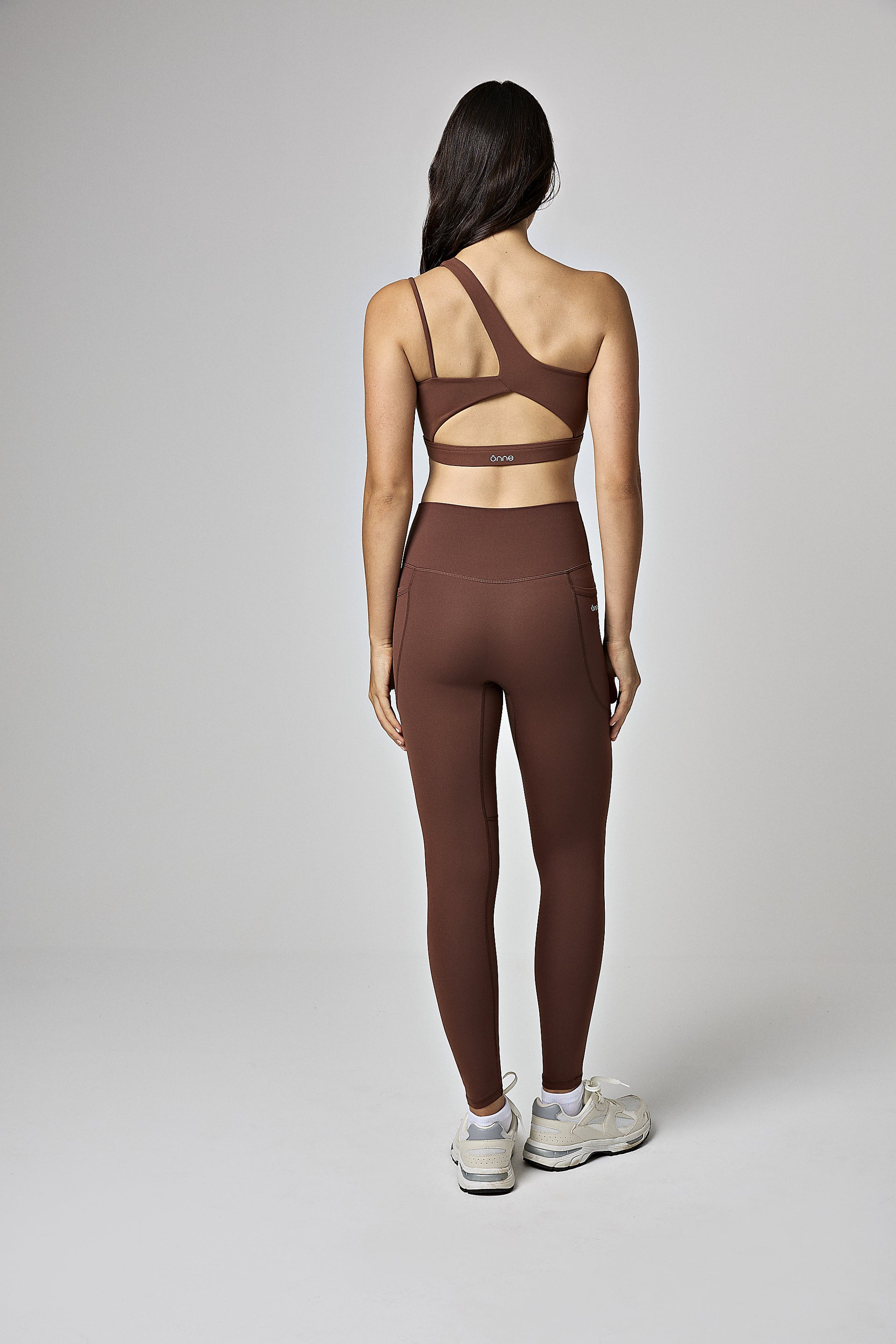 Bark Leggings in Birch Brown, ÔNNE activewear