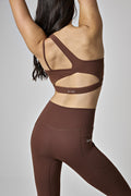 Bark Leggings in Birch Brown, ÔNNE activewear