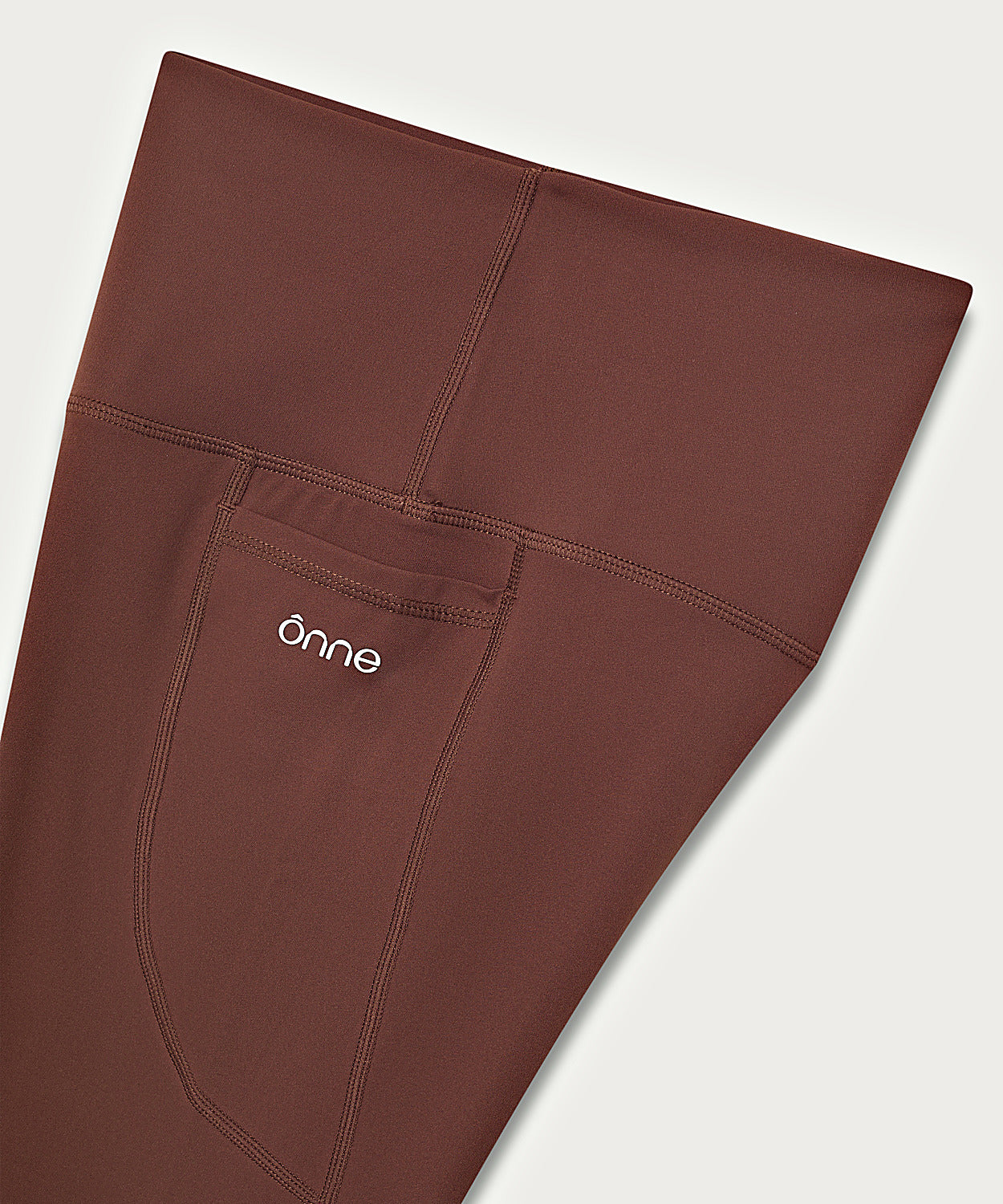 Bark Leggings in Birch Brown, ÔNNE activewear