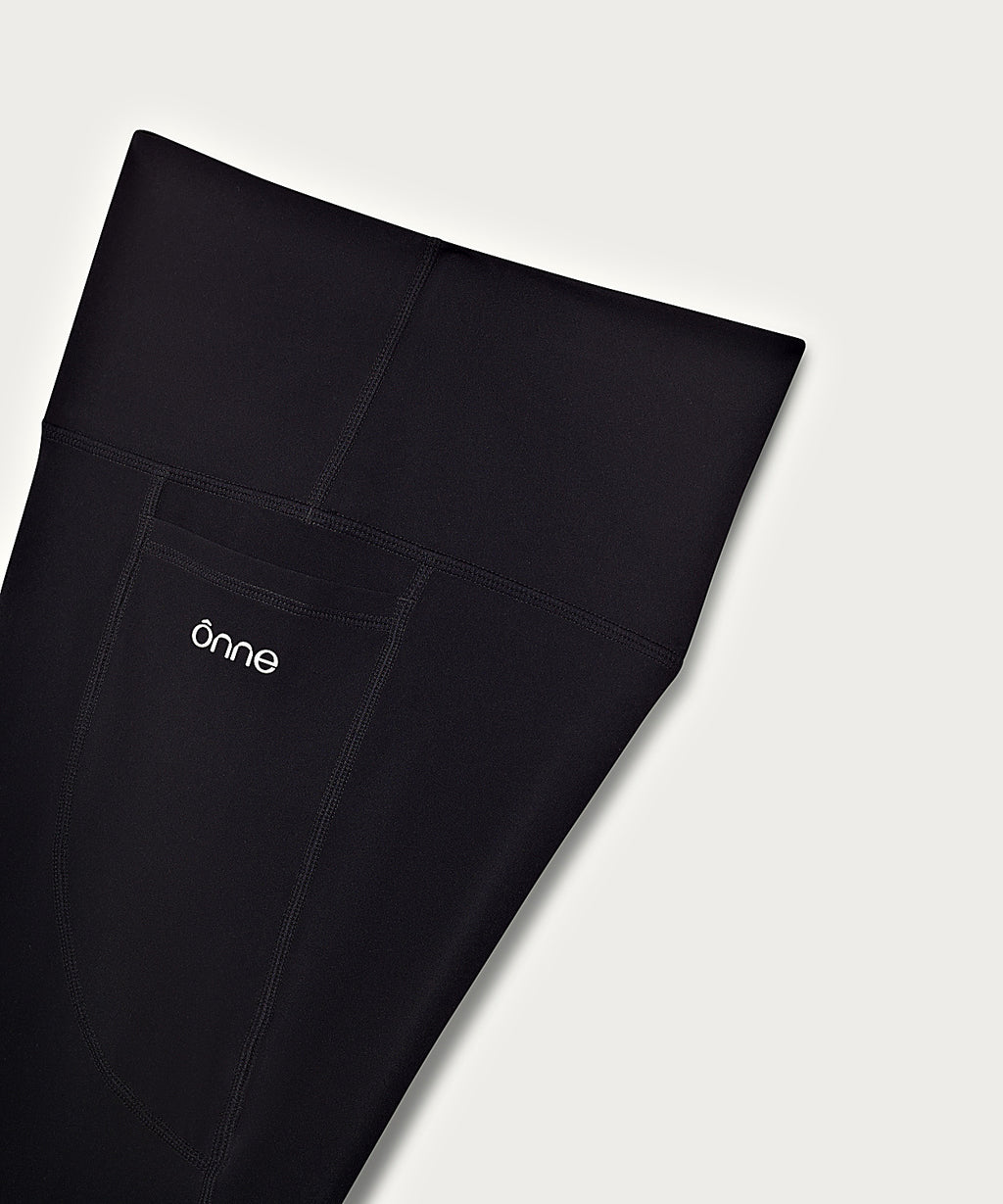 Bark Leggings in Black, ÔNNE activewear