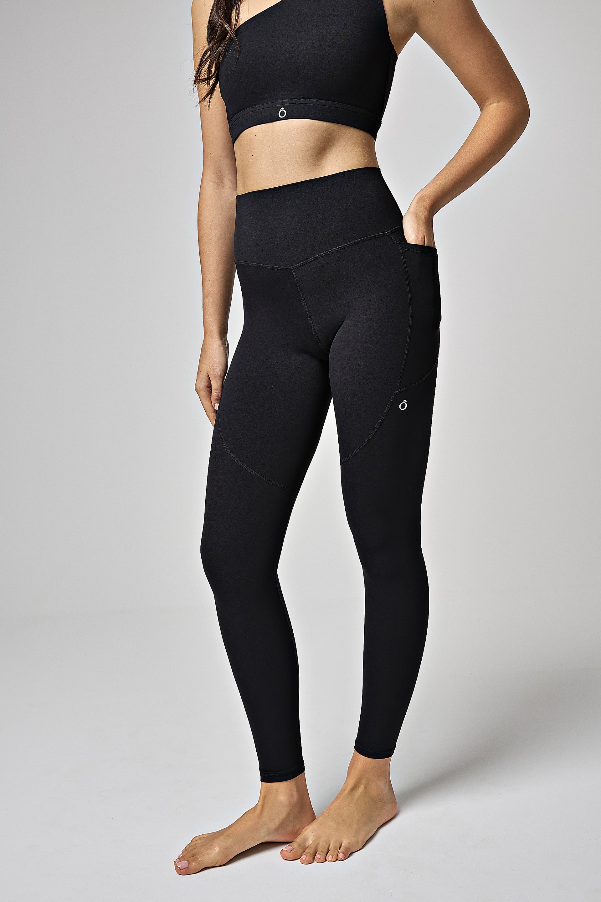 Bark Leggings in Black, ÔNNE activewear
