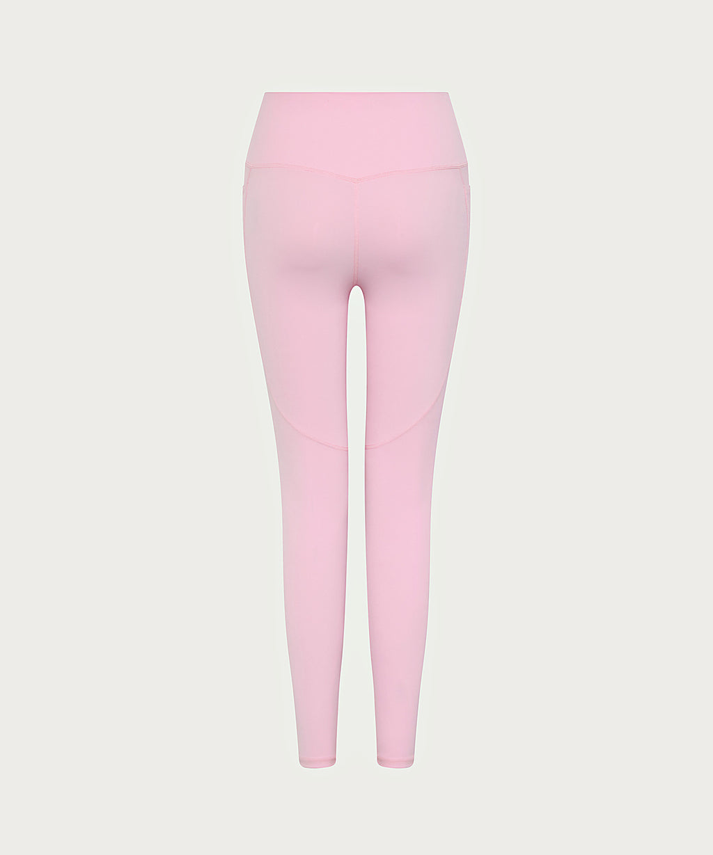 Bark Leggings in Cherry Pink, ÔNNE activewear