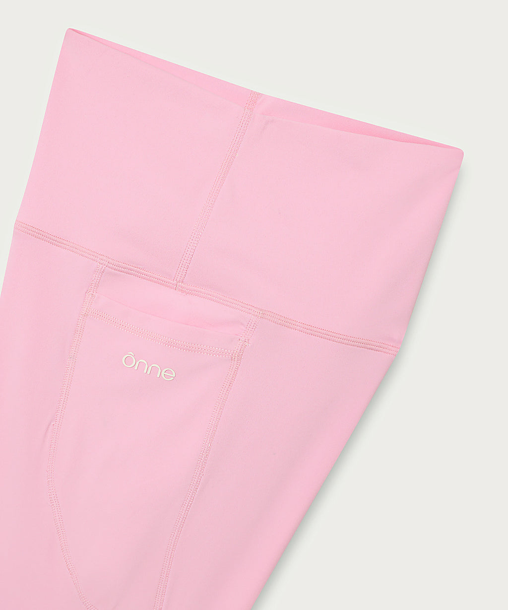 Bark Leggings in Cherry Pink, ÔNNE activewear