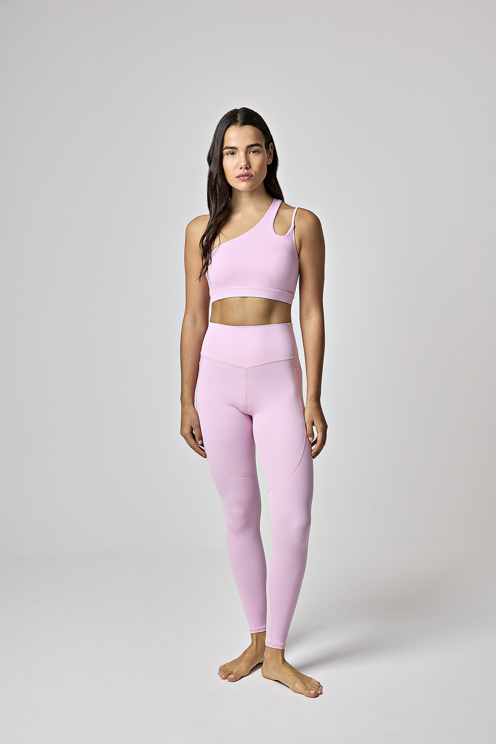 Bark Leggings in Cherry Pink, ÔNNE activewear