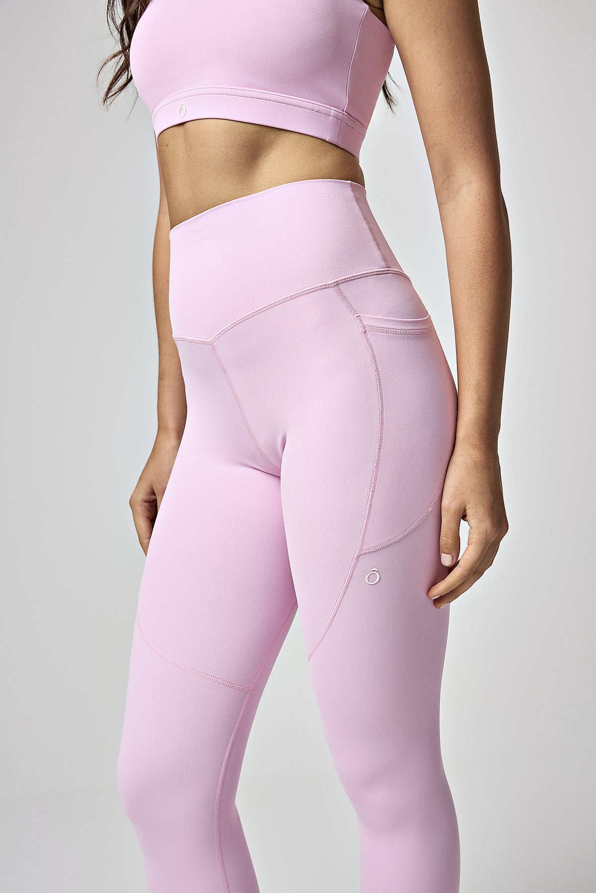 Bark Leggings in Cherry Pink, ÔNNE activewear