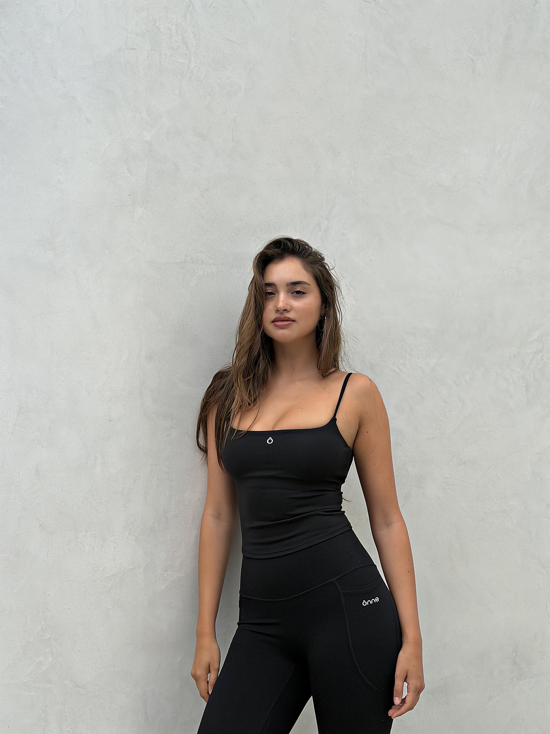 Naya Top in Black, ÔNNE activewear