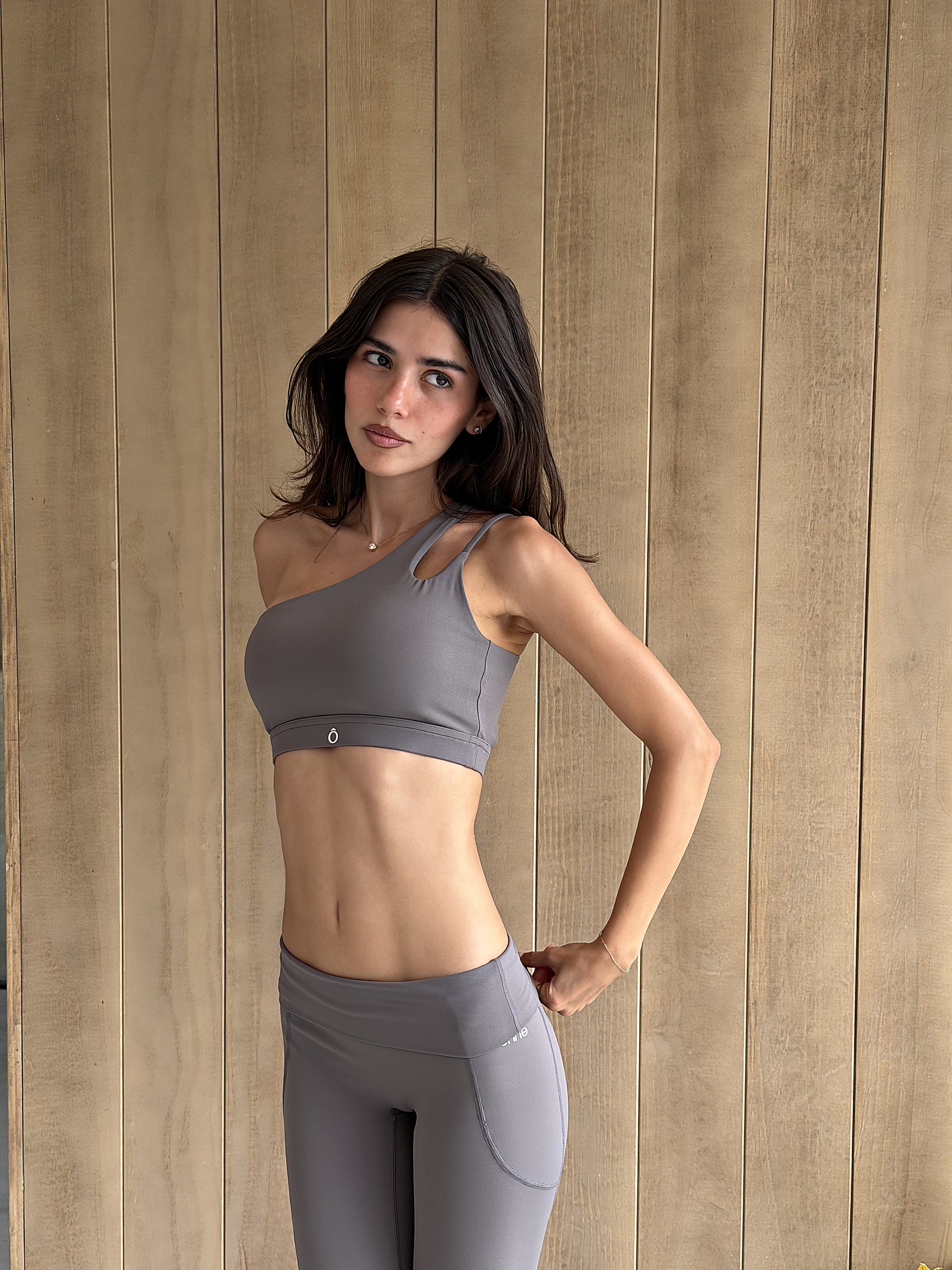 Bark Leggings in Ultimate Gray, ÔNNE activewear