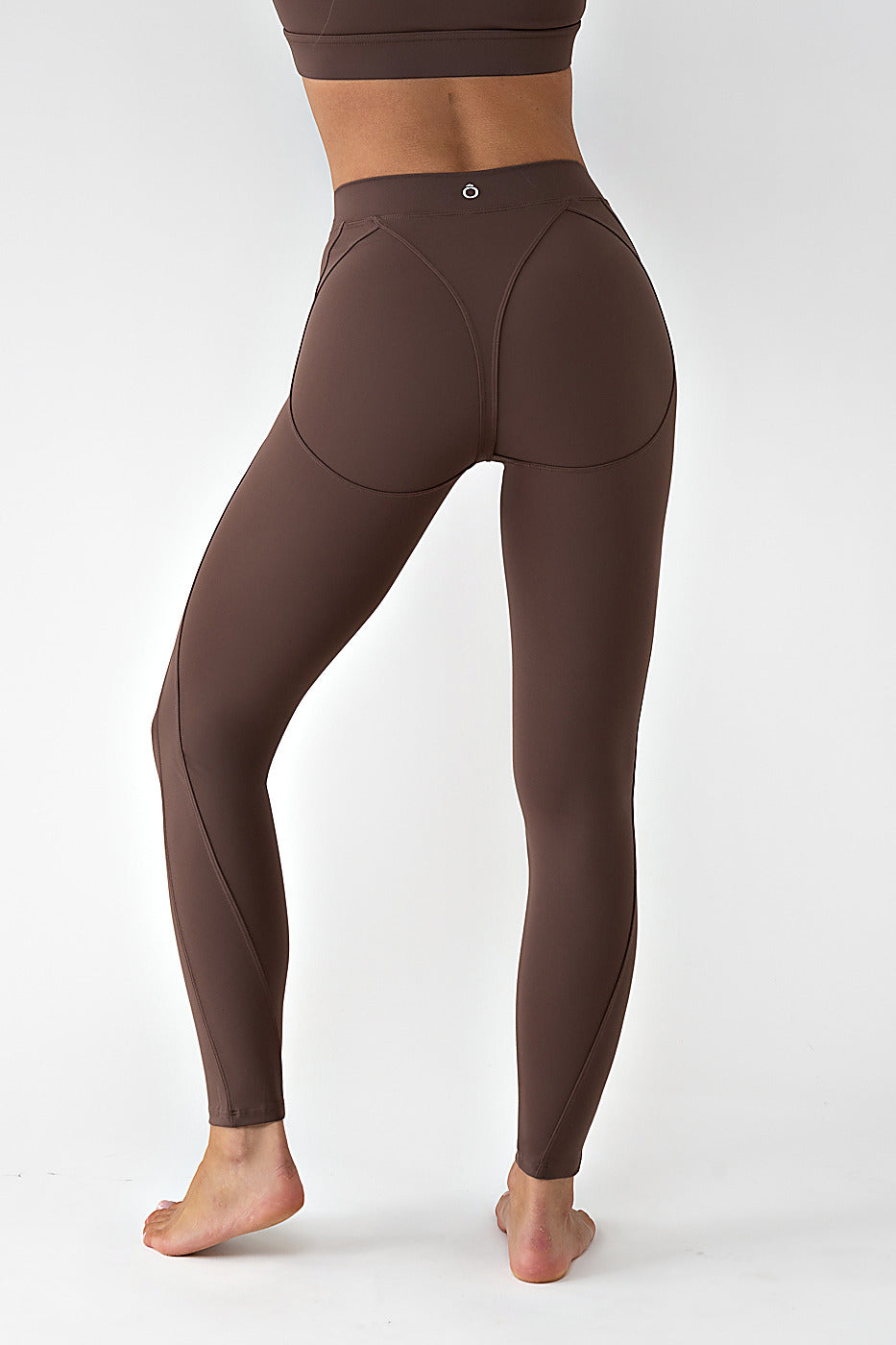 Lowen Leggings in Dark Brown, ÔNNE activewear
