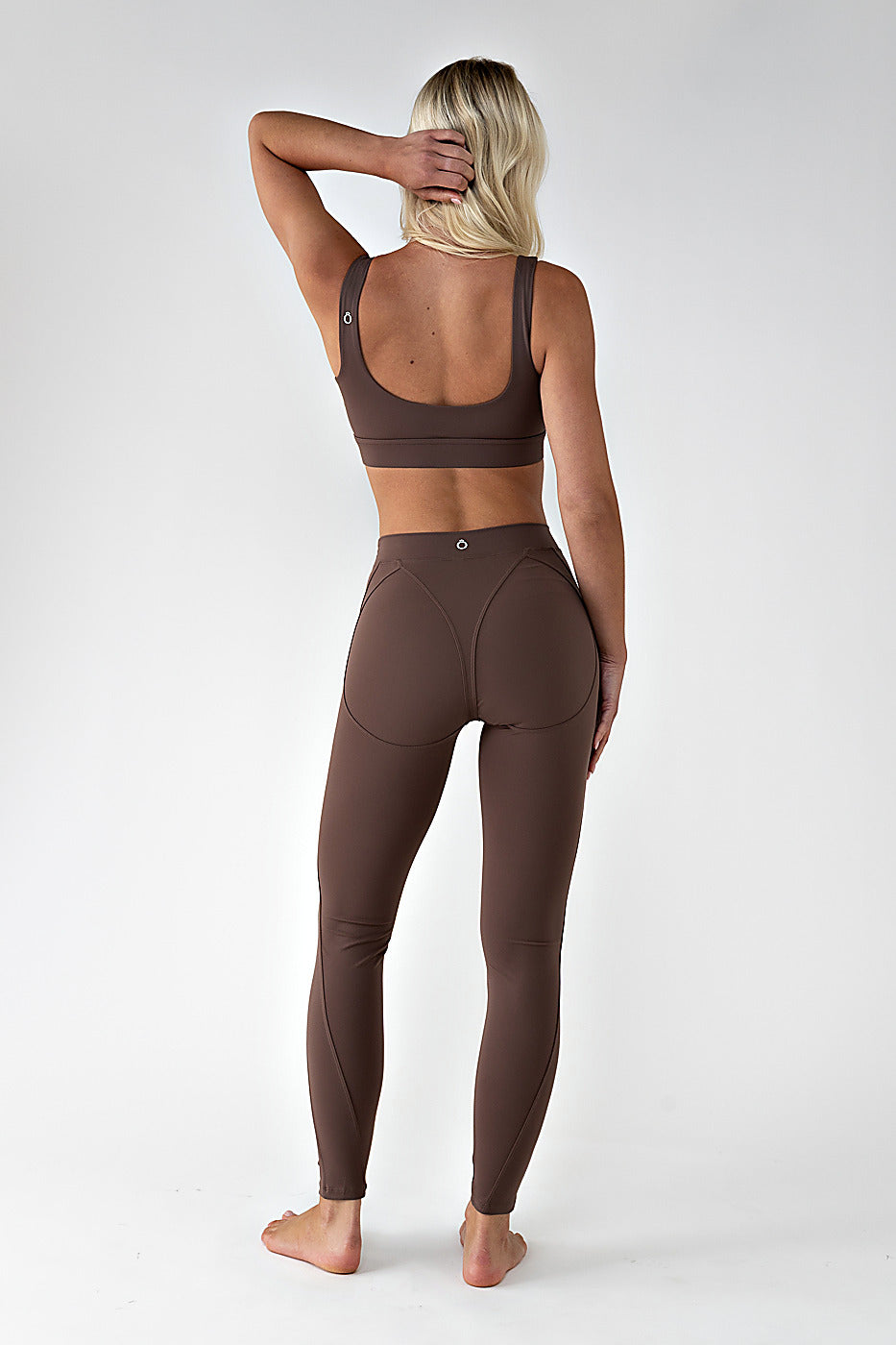 Lowen Leggings in Dark Brown, ÔNNE activewear