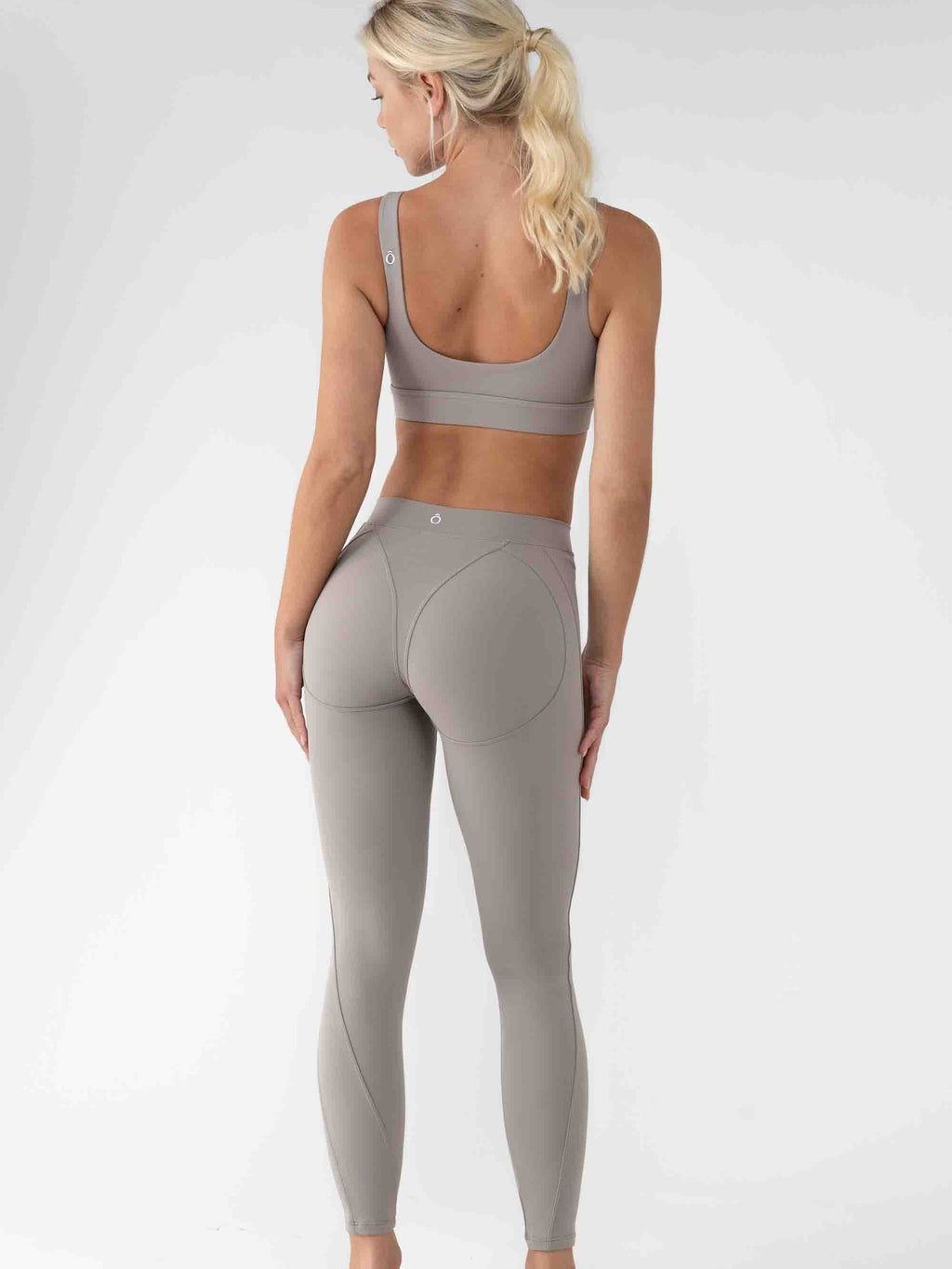Bruna Top in Camel Gray, ÔNNE activewear