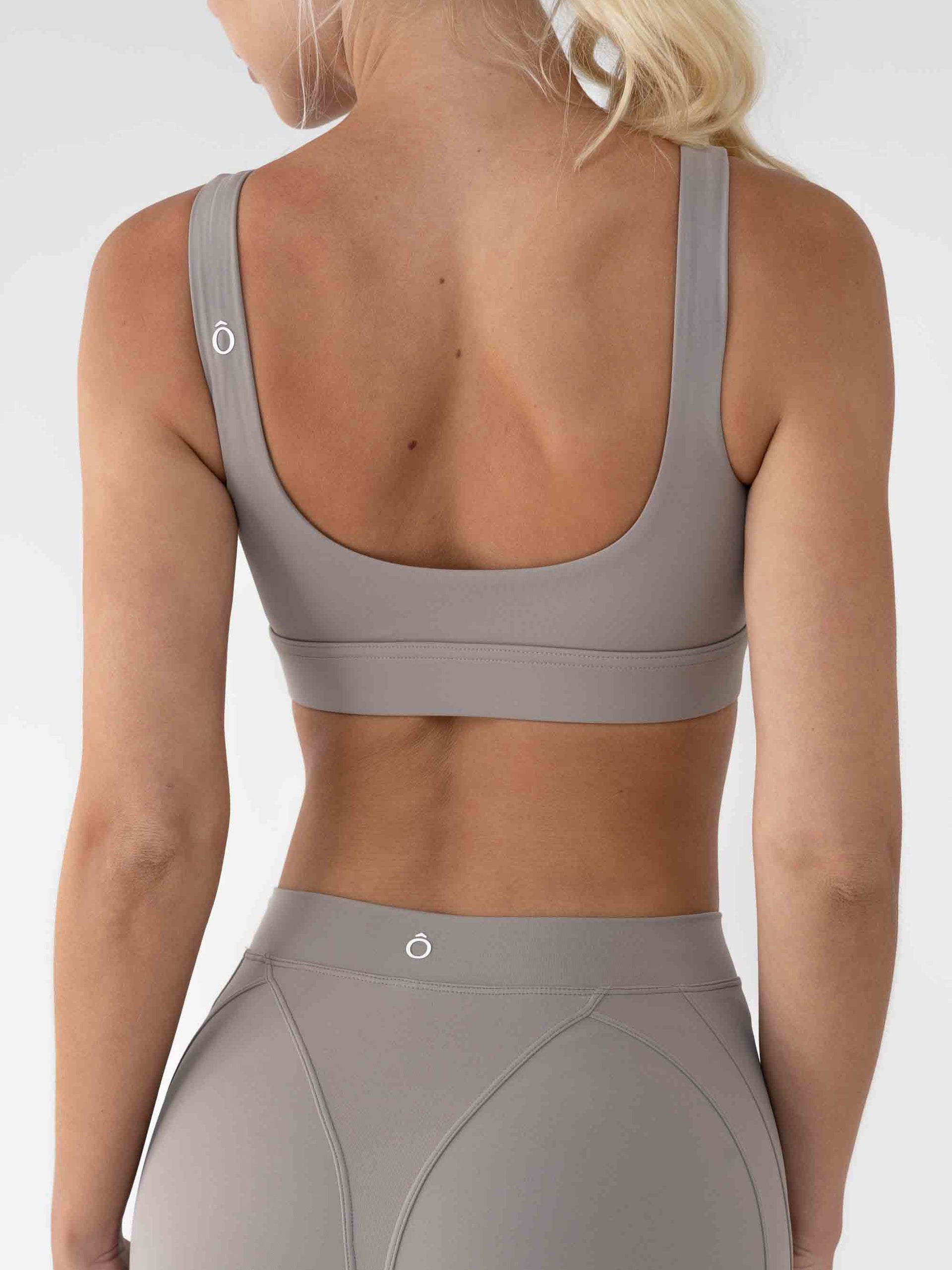 Lowen Leggings in Camel Gray, ÔNNE activewear
